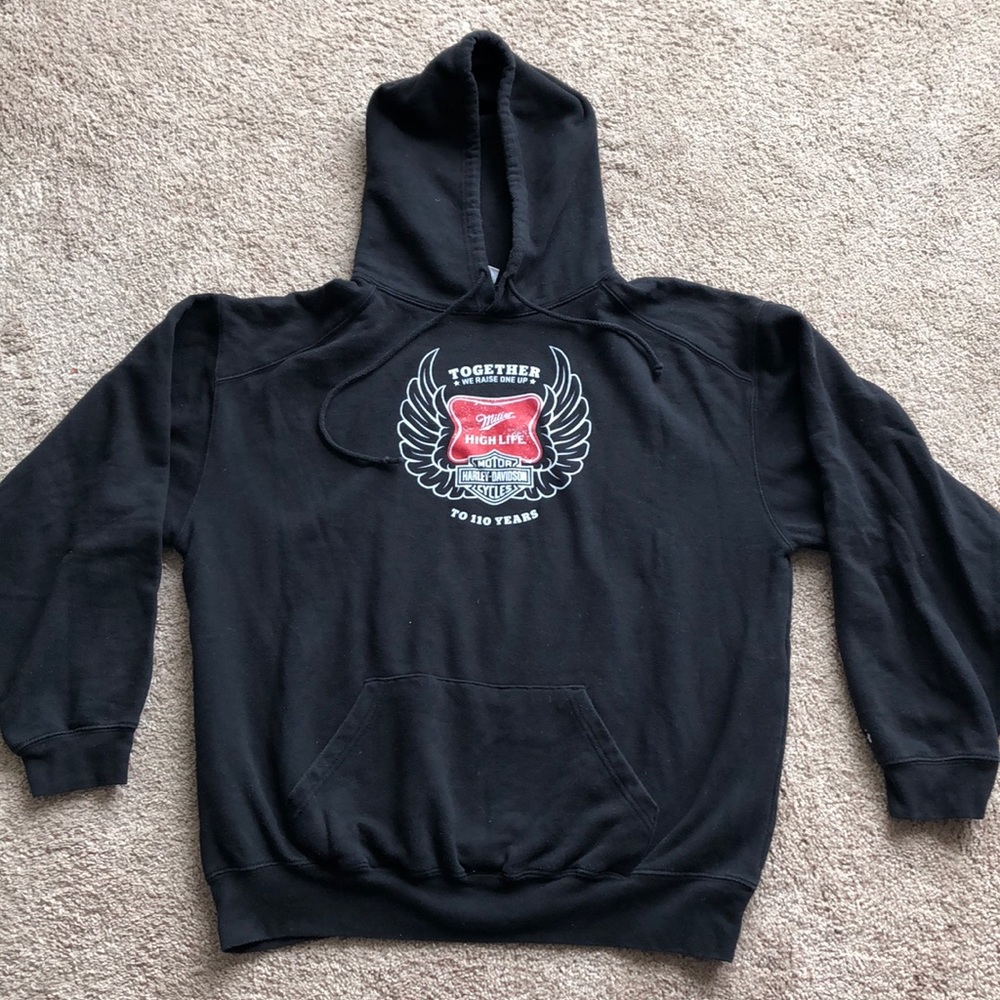 Harley Davidson 110 hoodie